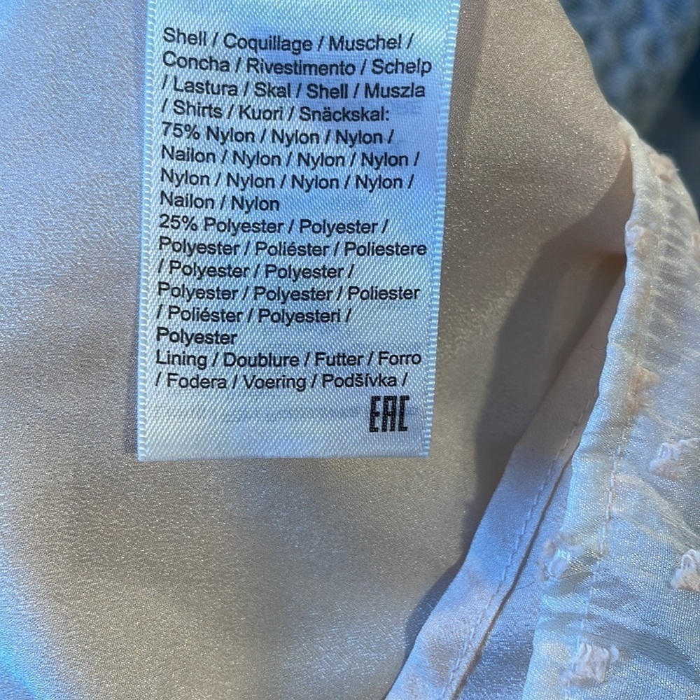 Labelrail x Olivia & Alice mini smock dress size 6 - Picture 5 of 16